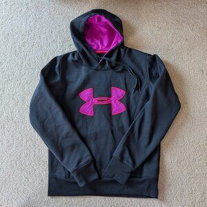 women's Under Armour Cold Gear Hoodie Sweatshirt in size small